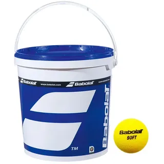 Babolat Soft Foam Eimer Tennisbälle - Yellow - 36 Kugeln
