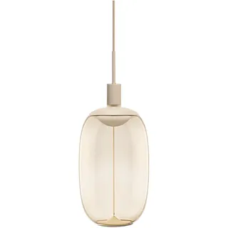 Osram Vintage 1-flg. 100 mm Edelstahl beige