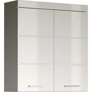 trendteam Amanda Hängeschrank 73 x 77 x 23 cm Weiß