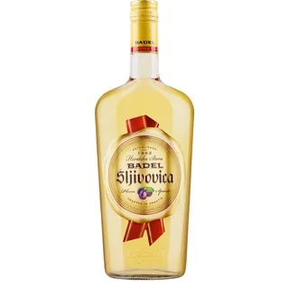 Badel Slivovica Pflaumen-Weinbrand Brandy (1 x 1 l)