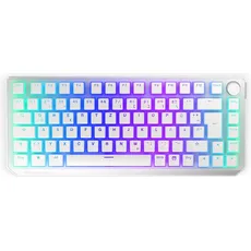 Endorfy Thock 75% (DE, Kabellos), Tastatur, Weiss