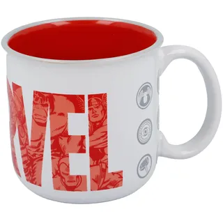 Keramiktasse, 400 ml, in Geschenkverpackung von Marvel Yung Adult
