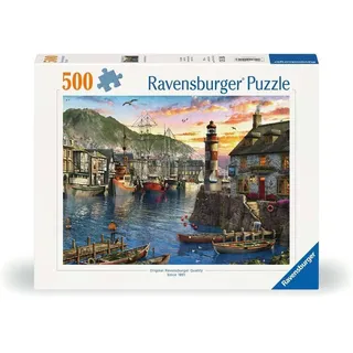 Ravensburger Morgens am Hafen 500 Teile