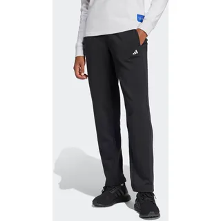 adidas Sporthose ADIDAS SPORTSWEAR "W SL FC PT", Damen, Gr. S, N-Gr, schwarz, Obermaterial: 70% Baumwolle, 30% Polyester, Hosen Sporthose