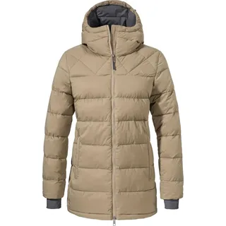 Schöffel Insulated Parka Boston L", NUTMEG NUTMEG 46, : Beige
