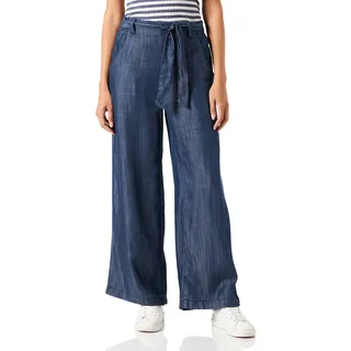 ESPRIT Damen 042EE1B318 Jeans, 901/BLUE Dark WASH, 30W/32L