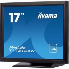 iiyama T1731SAW-B5 17IN SAW TOUCH (1280 x 1024 Pixel, 17"), Monitor, Schwarz