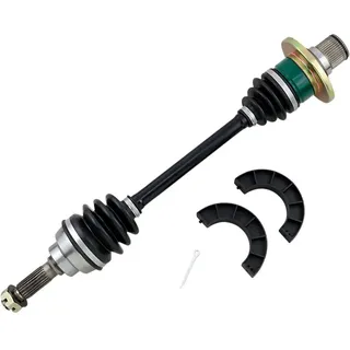 Moose Utility Division Suzuki Suz-7004 Radachse - Black - One Size