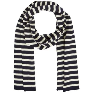 Armor Lux Unisex gestreifter Guidel aus Wolle Schal, Mehrfarbig, Medium