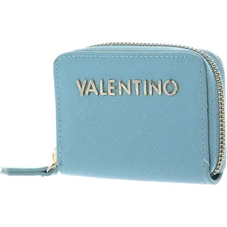 VALENTINO Divina SA VPS1IJ155 Zip Around Wallet; Farbe: Türkis Met, Türkis, Talla única, Casual