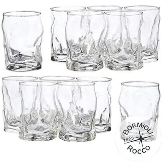Bormioli Rocco Sorgente Bicchiere Acqua 30 Cl Set 12 Pz
