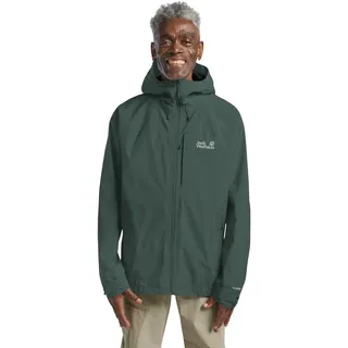 Jack Wolfskin Regenjacken Herren Sago Palm XXL