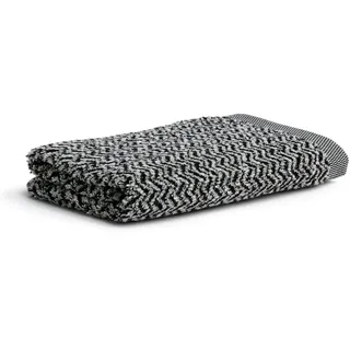 Möve Brooklyn Duschtuch 80 x 150 cm schwarz