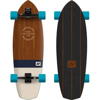 Hydroponic Diamond 32 ́ ́ Surfskate - Vintage Brown - 9.9 Zoll