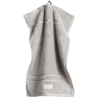 GANT Organic Premium Gästetuch 30 x 50 cm heather grey  