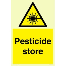 Pesticide Store Schild – 200 x 300 mm – A4P