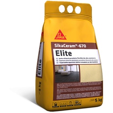 SIKA 644009 SikaCeram-670 Elite Fliesenmörtel, Zement