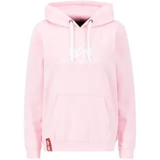 Alpha Industries Hoodie »Alpha Industries Women - Hoodies New Basic Hoodie Women« Alpha Industries pastel/neon pink S