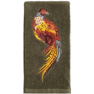 home&you Küchenhandtuch Bazanti , Grün , Textil , 40x60 cm , Heimtextilien, Geschirrtücher & Schürzen, Geschirrtücher