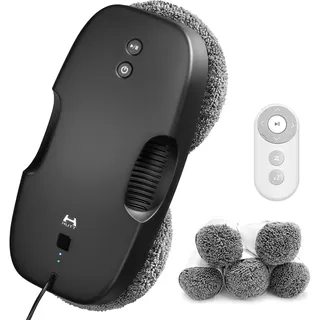 Hutt DDC5 Fensterreinigungsroboter schwarz