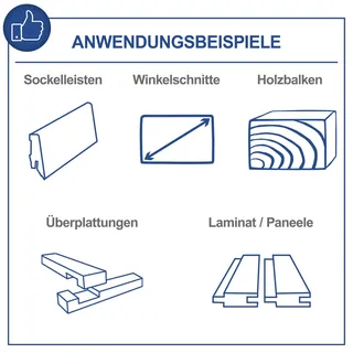 SCHEPPACH HM305SL inkl. Sägeblatt