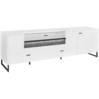 Set One by Musterring TV-Lowboard Deltona Dekor Weiß / Matt