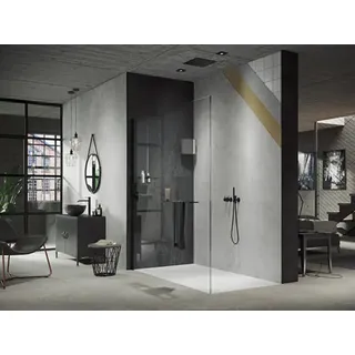 HÜPPE EasyStyle Wandverkleidung 100 × 255 cm, ES0101IDD, Farbe: Individualdruck