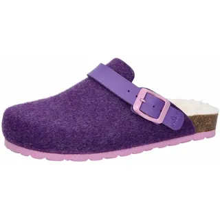 LICO Hausschuh Clog Lila 40