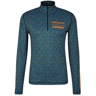 Bogner Fire + Ice First Layer Pascal blau schwarz - S