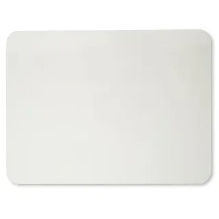Charles Leonard Whiteboard, trocken abwischbar, Mini-Lapboard, Schulbedarf, 12 Stück, einseitig, einfarbig, trocken abwischbar, 22,9 x 30,5 cm (35100)