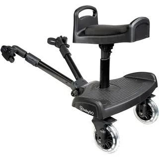 BabyGO "WeGO mit Sitz", schwarz,