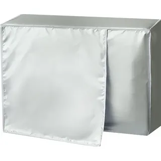 INF Schutzhülle für Wärmepumpe / Außengerät M - Silber