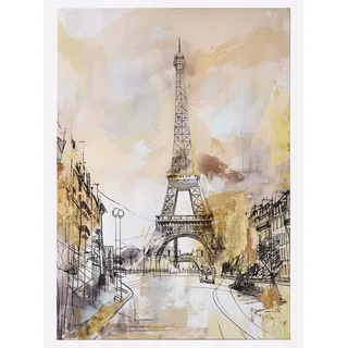 Bild HEINE HOME, beige (farbe bild(er): natur), B:70cm H:100cm T:3,5cm, Bilder, Bild