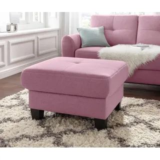 sit&more Hocker »Varese«, rosa