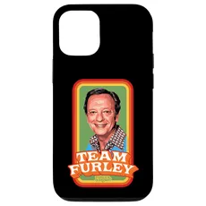 Hülle für iPhone 12/12 Pro Team Furley! Retro Three's Company Retro Mister Furley 80's