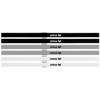 Erima Unisex Haarbänder 6er Set (7241909), diverse, 1