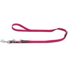 Hunter Convenience 20/200 - Interchangeable dog lead, raspberry (Hund, Hundesport), Halsband + Leine