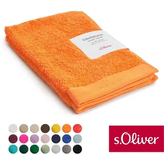 s.Oliver Gästetuch 30 x 50 cm orange