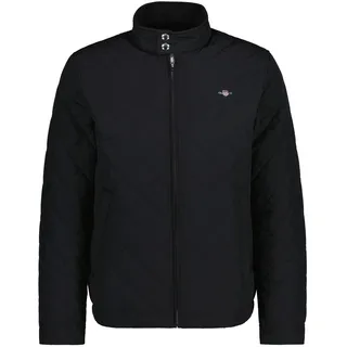 Gant Windbreaker "Übergangsjacke QUILTED WINDCHEATER", schwarz