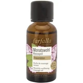 Farfalla Frauenleben Monatswohl Massageöl 30 ml