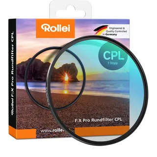 Rollei F:X Pro Rundfilter CPL 49mm