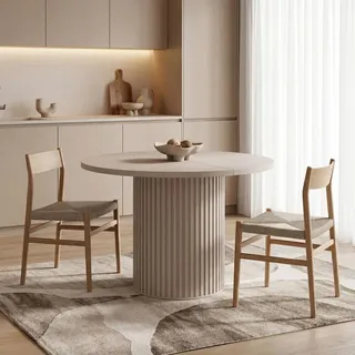 WFL GROUP Norin 100-188 x 75 cm Beige