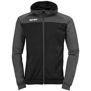 Kempa Prime Multi Jacke Kids Schwarz