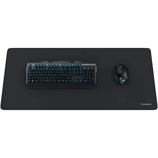 Titanwolf CSL XXL Mousepad Gaming Mauspad 900 x 400 mm Groß, Mousepad Gaming XXL