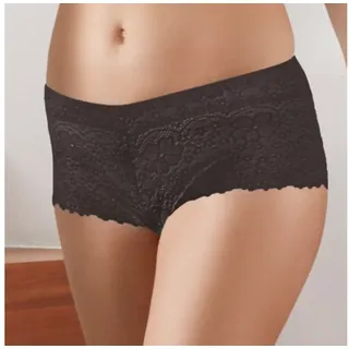 NINA VON C. Hipster »Damen Hipster Millefleurs«, schwarz