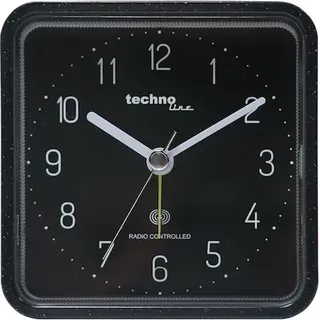 WT 775 Marmor-Optik Funkwecker Radio controlled