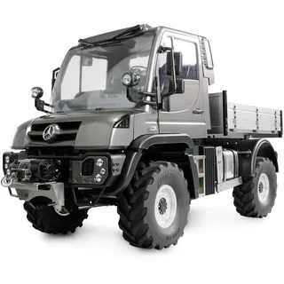 AMEWI Lkw Mercedes-Benz Unimog 1:10 CH RtR grau