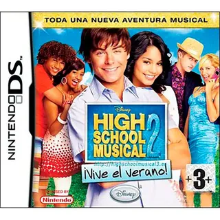 Nintendo Games Dsi Xl High School Musical 2 Work This Out! - Multicolour