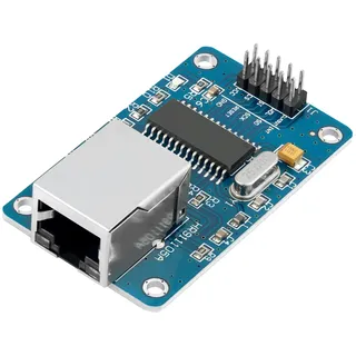 AZDelivery ENC28J60 Ethernet Shield LAN Netzwerk Modul kompatibel mit Arduino inklusive E-Book!