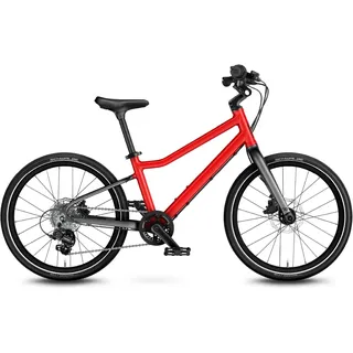 woom Explore 20 Zoll RH 0 cm Rot